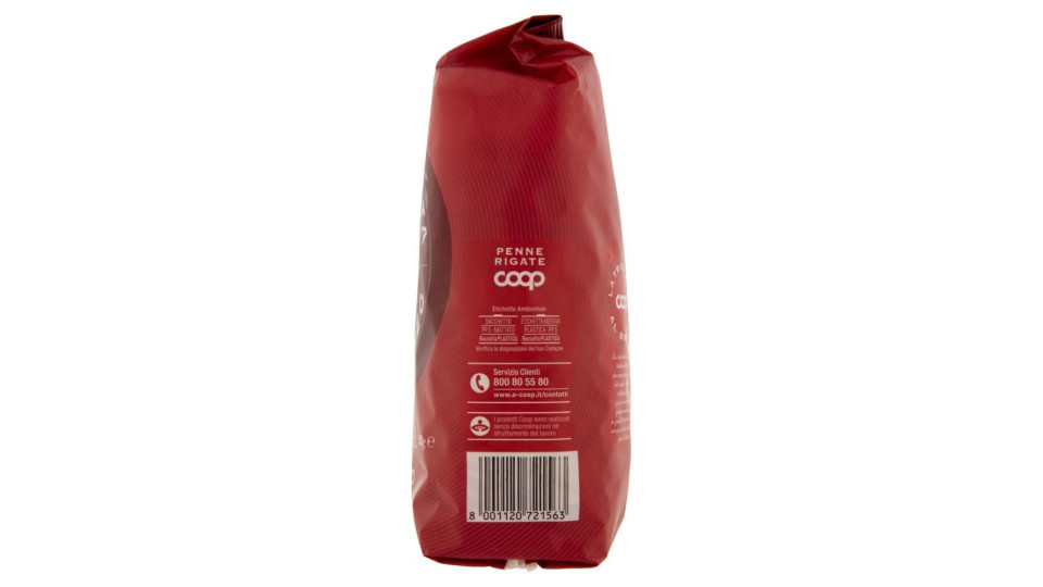Penne Rigate ''la Trafilata Al Bronzo'' 500 G
