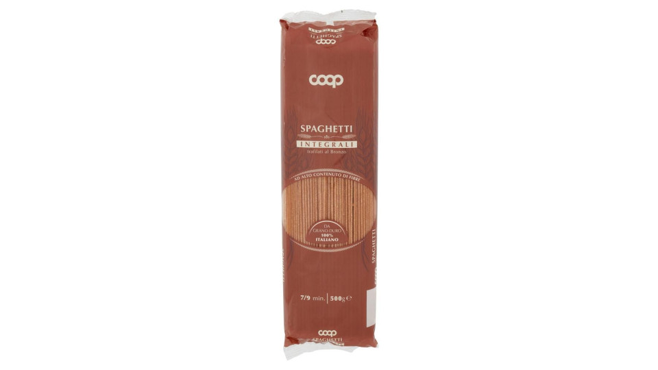 Spaghetti Integrali 500 G