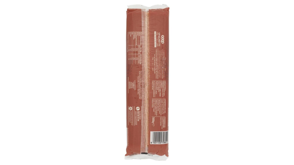 Spaghetti Integrali 500 G