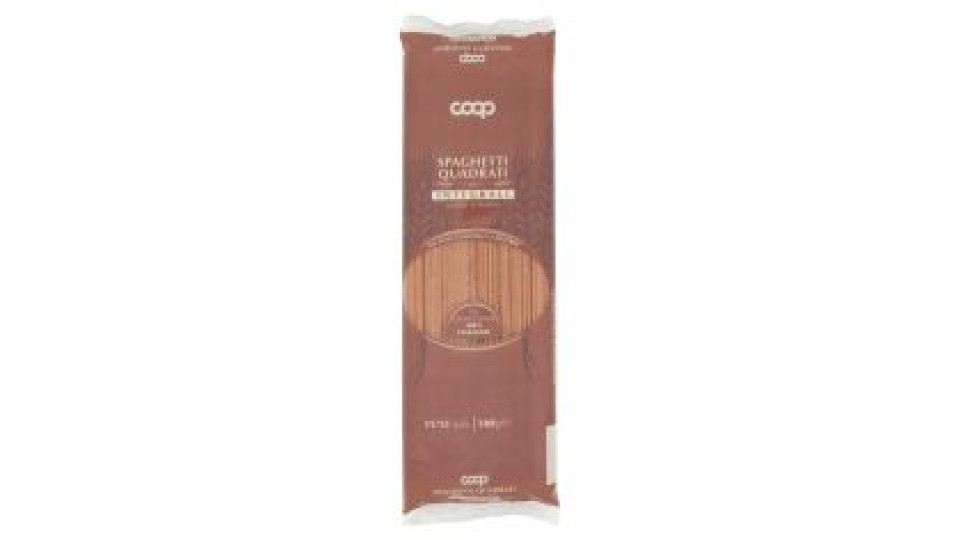 Spaghetti Quadrati Integrali 500 G