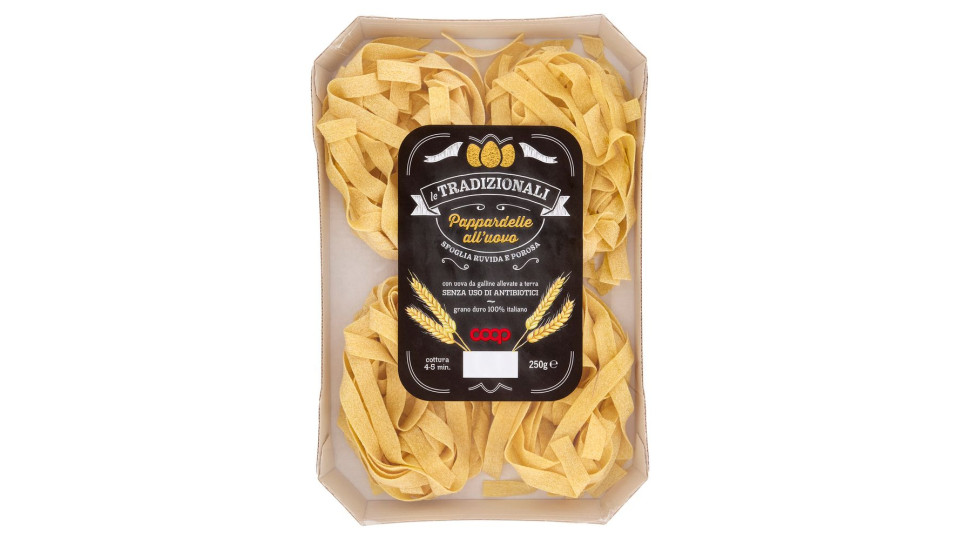 Pappardelle All'uovo 250 G