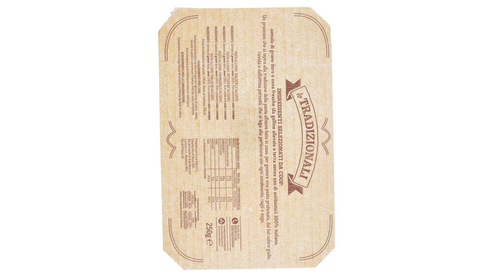 Pappardelle All'uovo 250 G