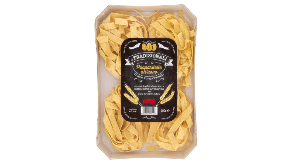 Pappardelle All'uovo 250 G