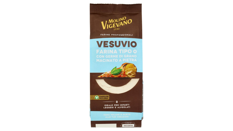 Molino Vigevano Farine Professionali Vesuvio 500 G
