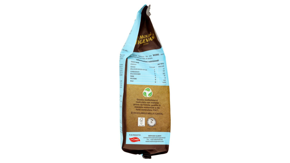 Molino Vigevano Farine Professionali Vesuvio 500 G