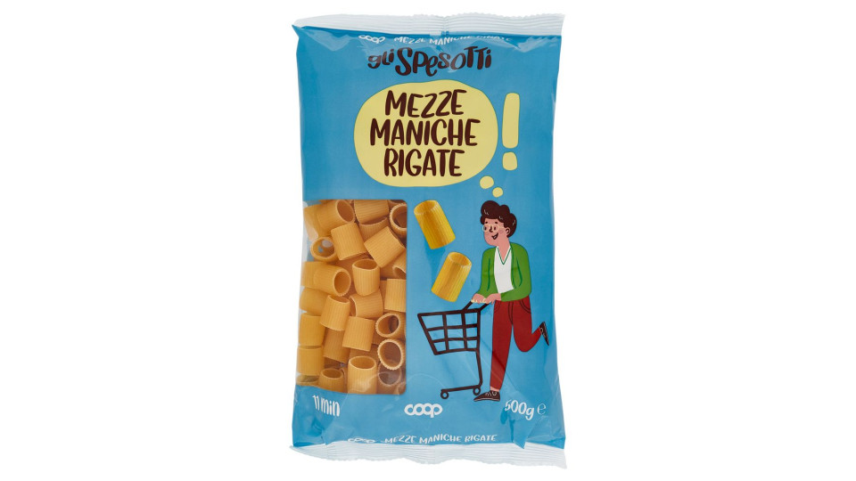 Mezze Maniche Rigate 500 G