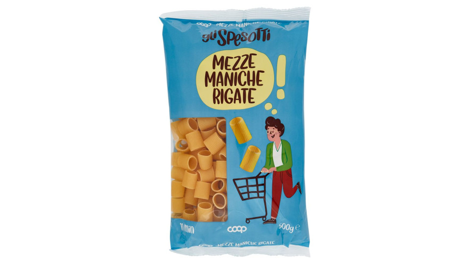 Mezze Maniche Rigate 500 G