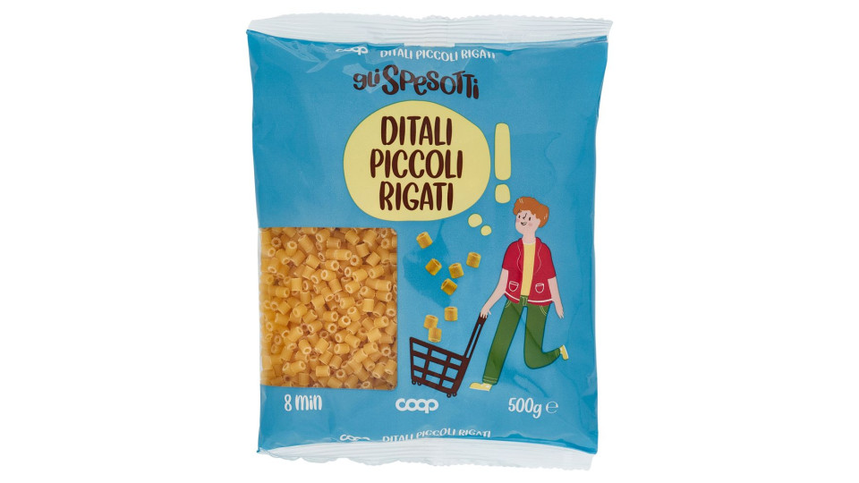 Ditali Piccoli Rigati 500 G