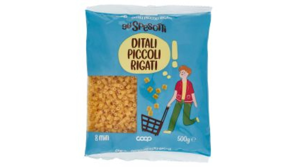 Ditali Piccoli Rigati 500 G