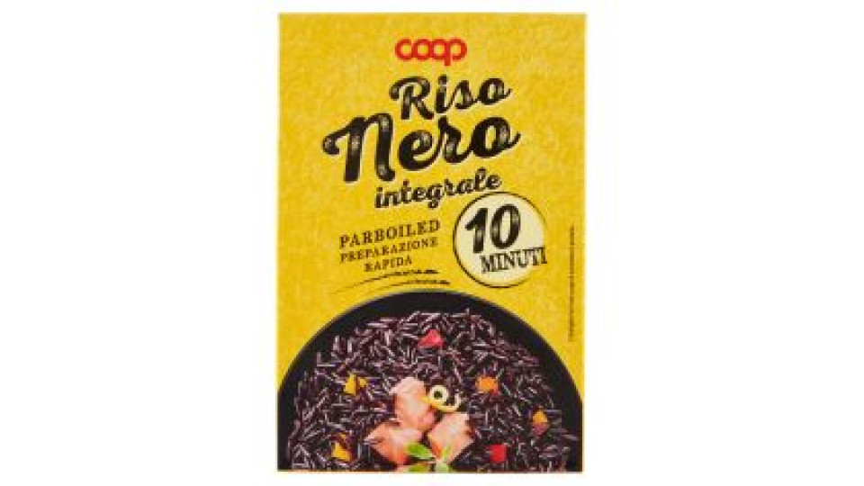 Riso Nero Integrale 10 Minuti 500 G