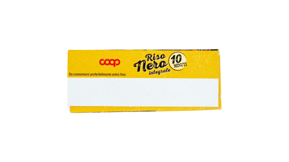Riso Nero Integrale 10 Minuti 500 G