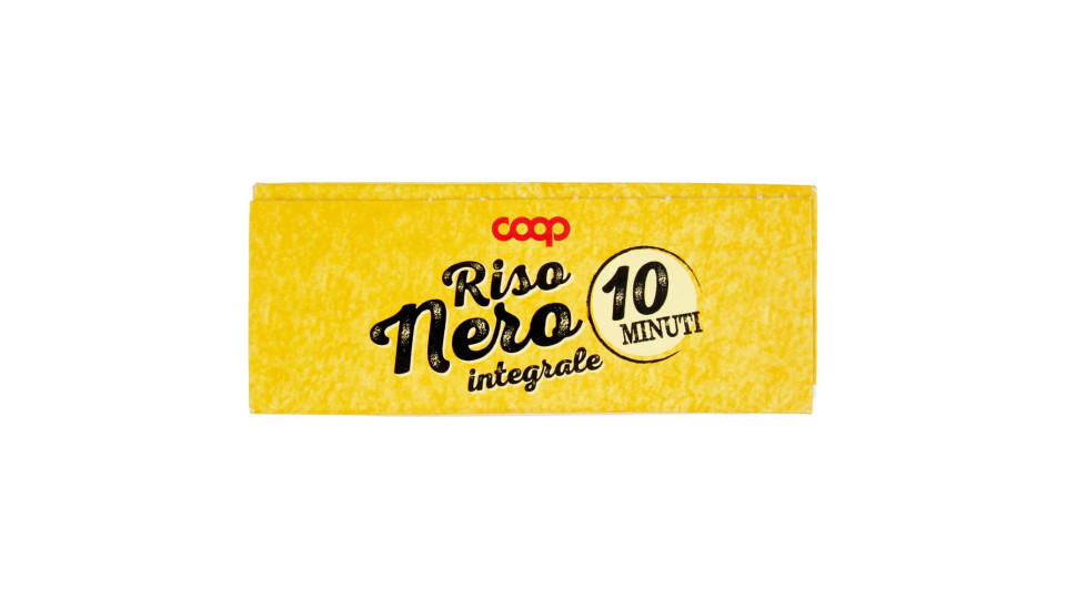 Riso Nero Integrale 10 Minuti 500 G