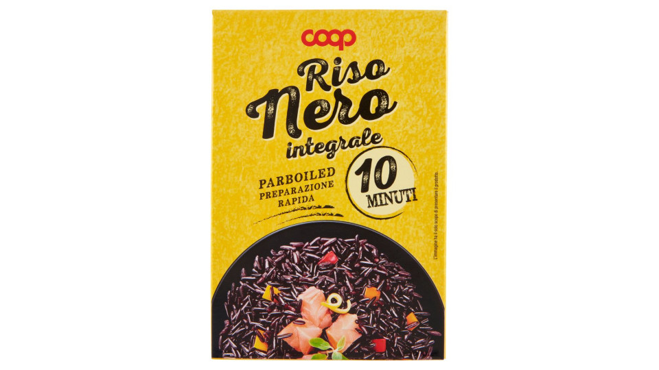 Riso Nero Integrale 10 Minuti 500 G