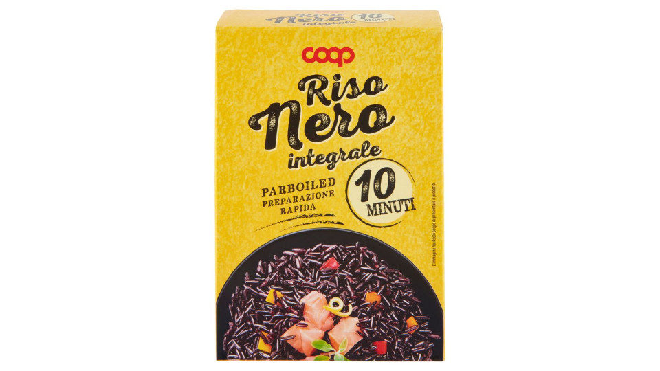 Riso Nero Integrale 10 Minuti 500 G