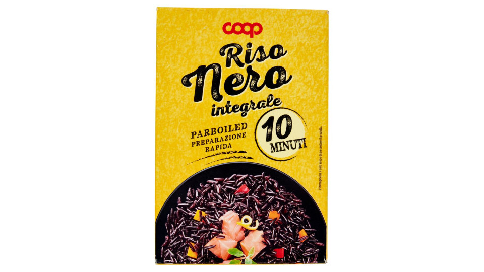 Riso Nero Integrale 10 Minuti 500 G
