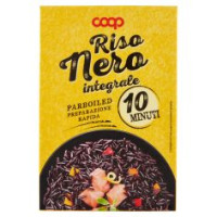 Riso Nero Integrale 10 Minuti 500 G