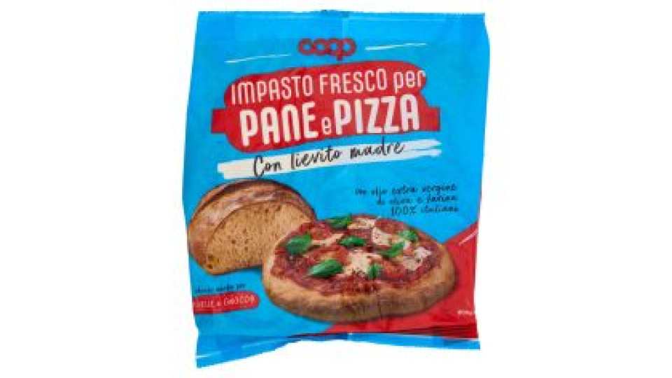 Impasto Fresco Per Pane E Pizza 800 G