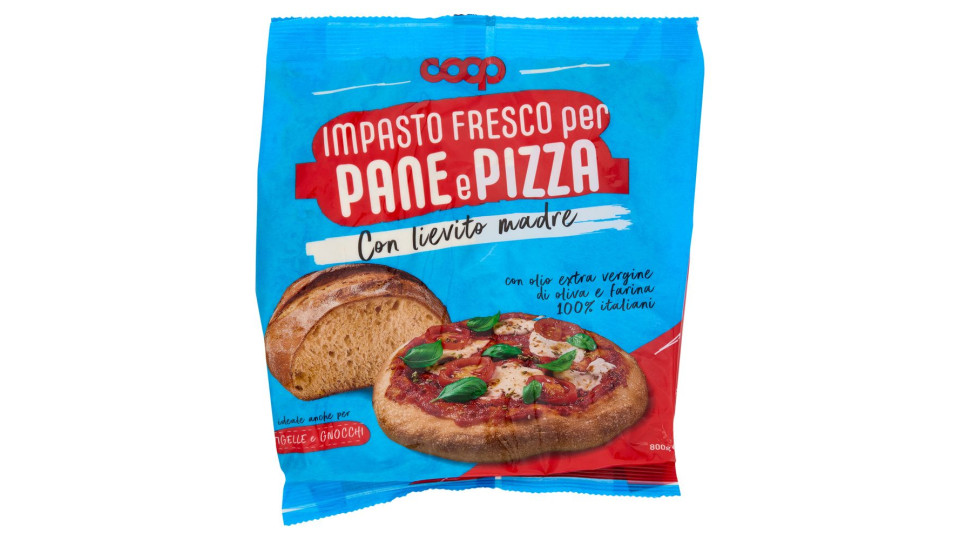 Impasto Fresco Per Pane E Pizza 800 G