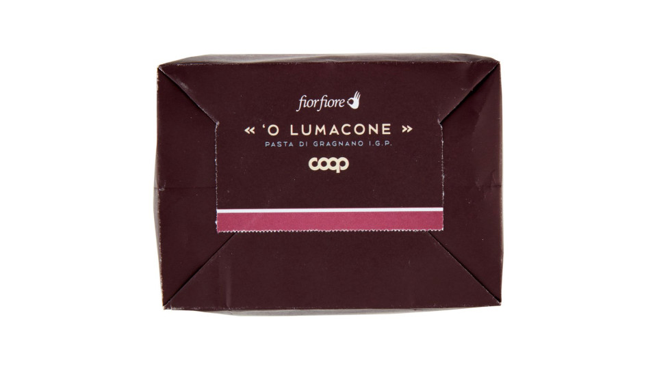 Pasta Di Gragnano I.g.p. « 'o Lumacone » 500 G