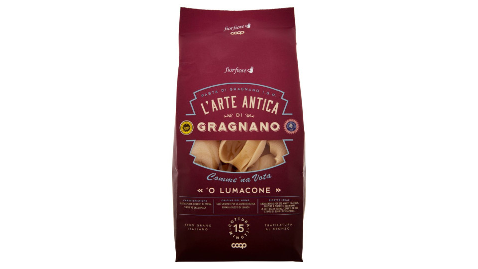 Pasta Di Gragnano I.g.p. « 'o Lumacone » 500 G