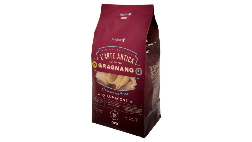 Pasta Di Gragnano I.g.p. « 'o Lumacone » 500 G