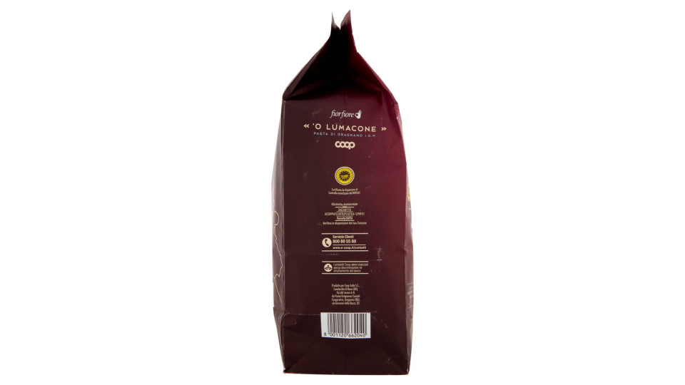 Pasta Di Gragnano I.g.p. « 'o Lumacone » 500 G