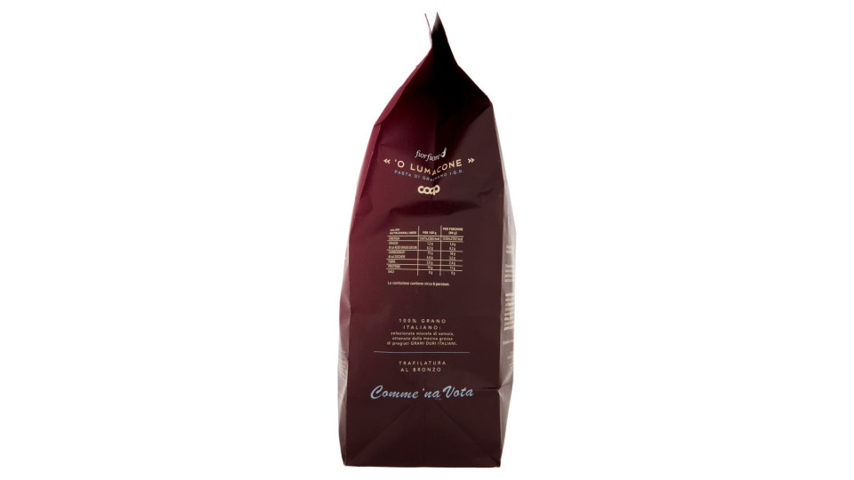 Pasta Di Gragnano I.g.p. « 'o Lumacone » 500 G