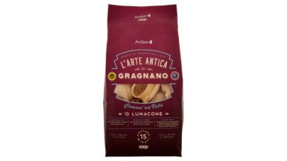 Pasta Di Gragnano I.g.p. « 'o Lumacone » 500 G