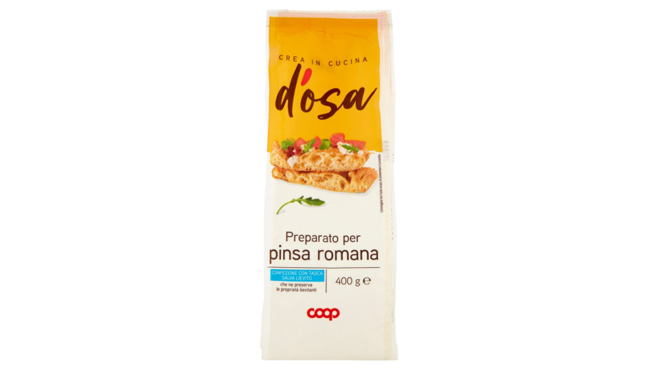 Preparato Per Pinsa Romana 400 G