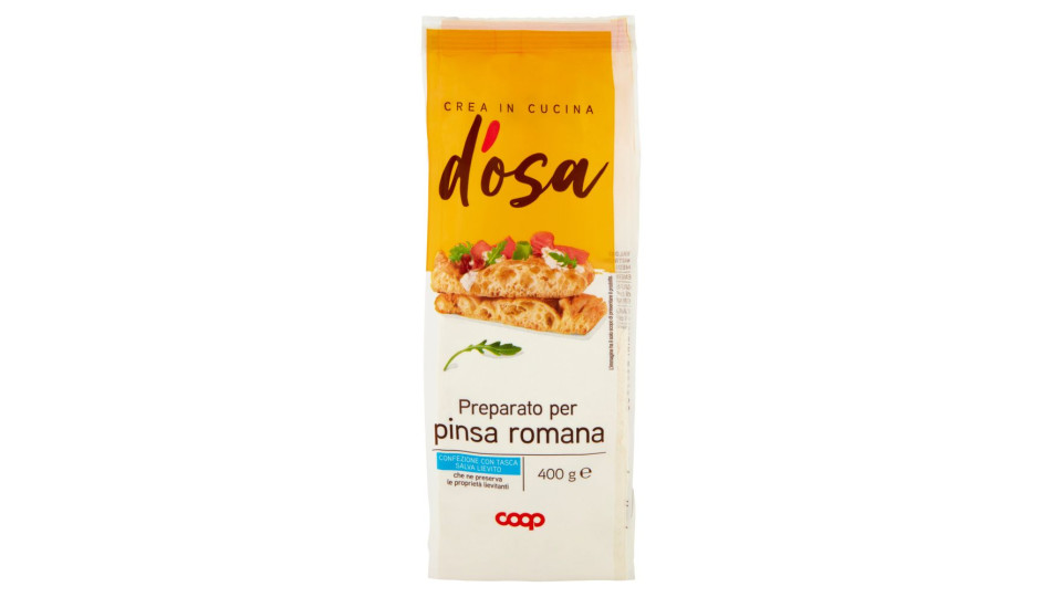 Preparato Per Pinsa Romana 400 G