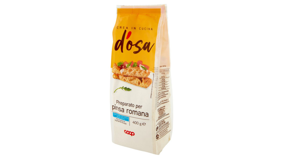 Preparato Per Pinsa Romana 400 G