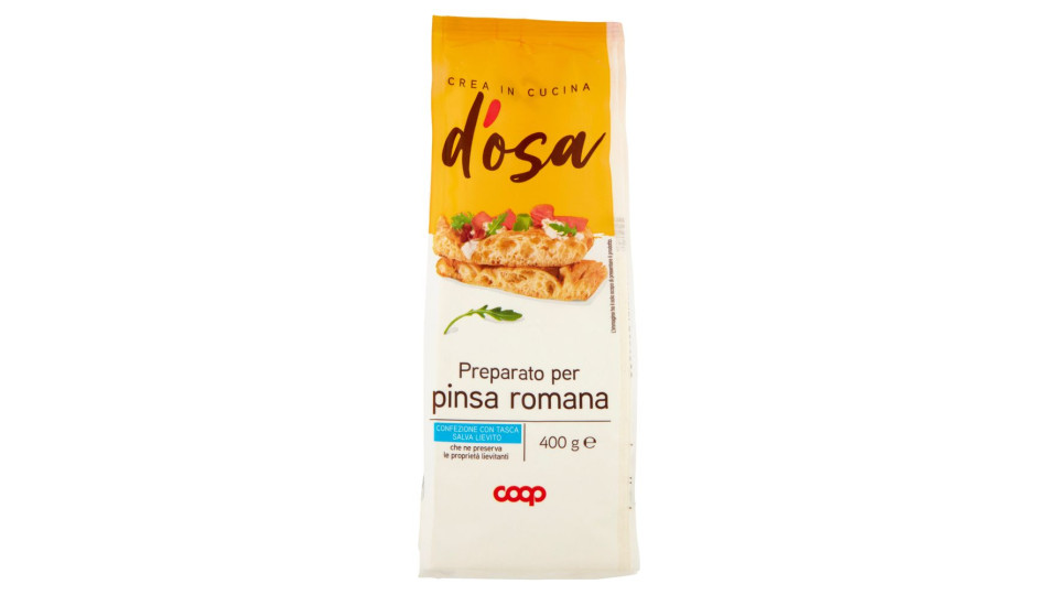 Preparato Per Pinsa Romana 400 G