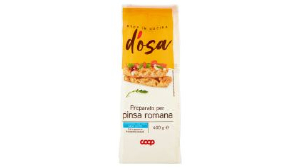 Preparato Per Pinsa Romana 400 G