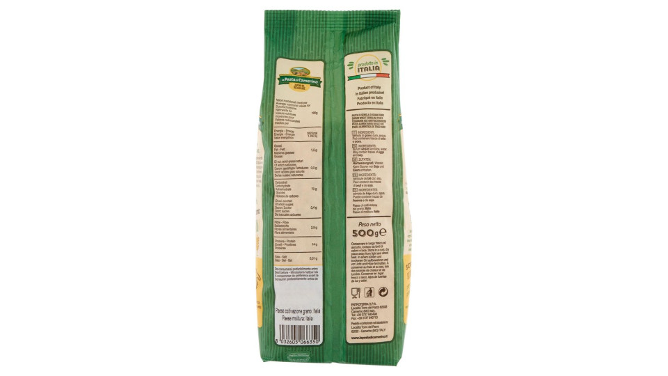 La Pasta Di Camerino Sedanini 500 G