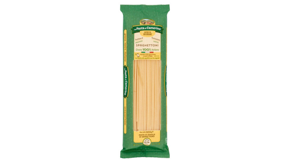 La Pasta Di Camerino Spaghettoni 500 G