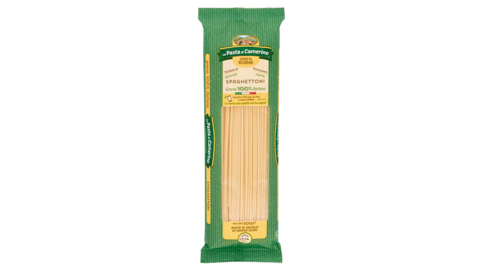 La Pasta Di Camerino Spaghettoni 500 G