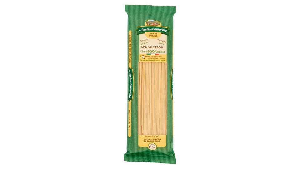 La Pasta Di Camerino Spaghettoni 500 G