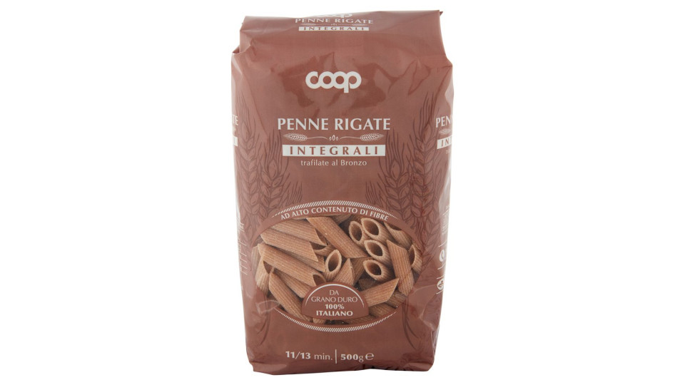 Penne Rigate Integrali 500 G