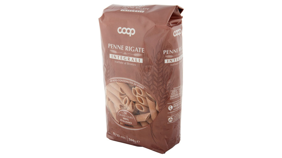 Penne Rigate Integrali 500 G
