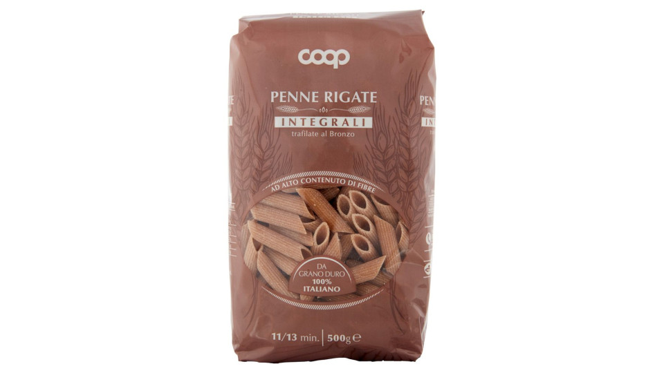 Penne Rigate Integrali 500 G