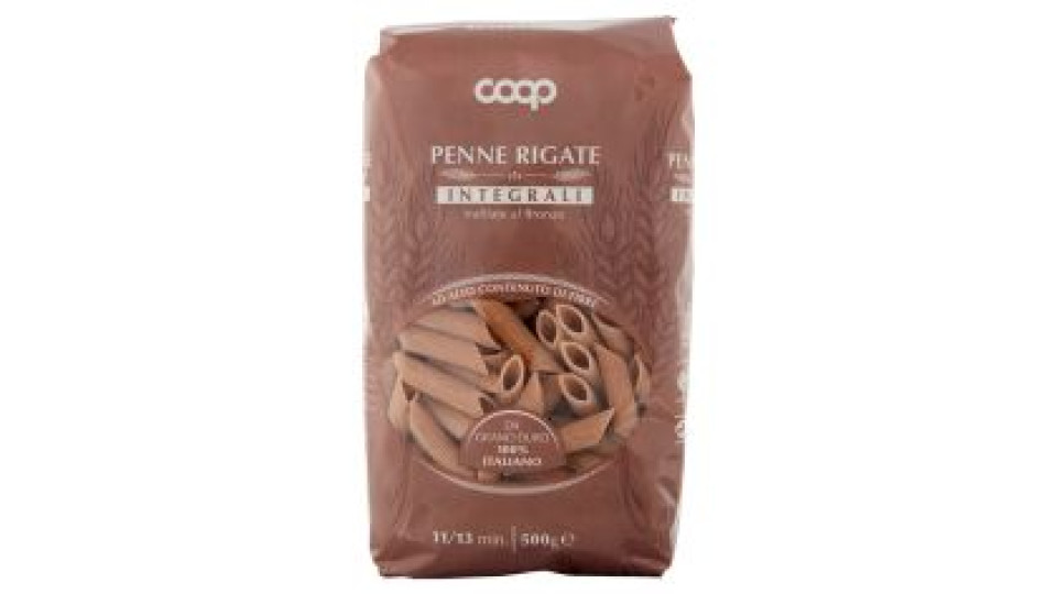 Penne Rigate Integrali 500 G