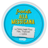 Insalata Alla Messicana Con Tonno, Fagioli Rossi, Mais, Peperoni E Cipolla 200 G
