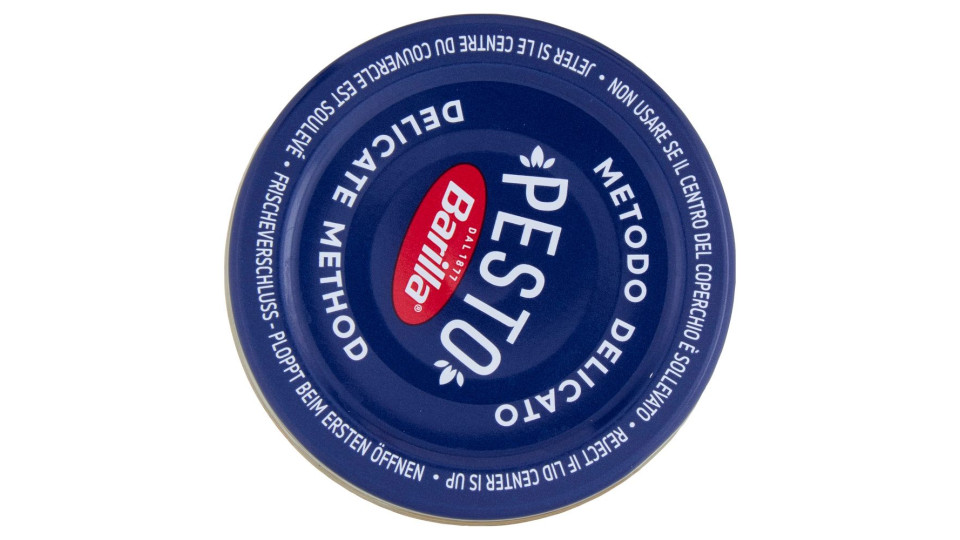 Barilla Pesto Ricotta E Noci Condimento E Sugo Per Pasta 190 G