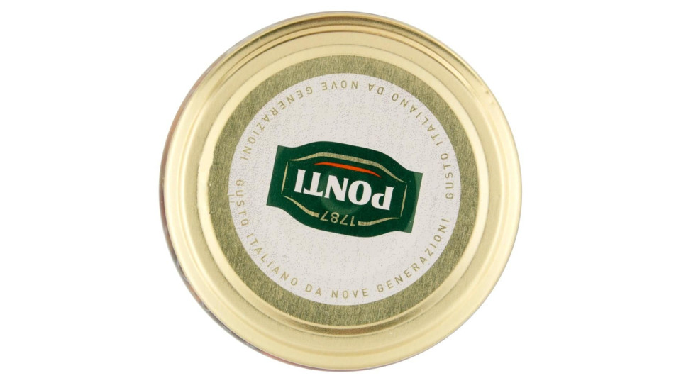 Ponti Zero Olio Insalata Per Riso Con Basilico E Menta 300 G