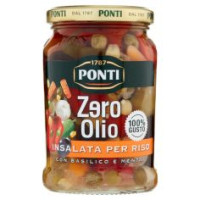 Ponti Zero Olio Insalata Per Riso Con Basilico E Menta 300 G