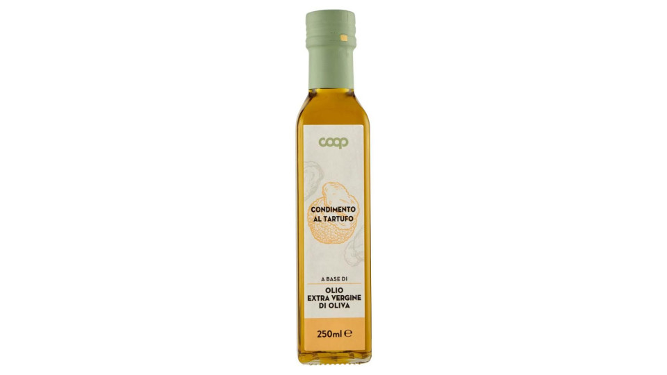 Condimento Al Tartufo A Base Di Olio Extra Vergine Di Oliva 250 Ml