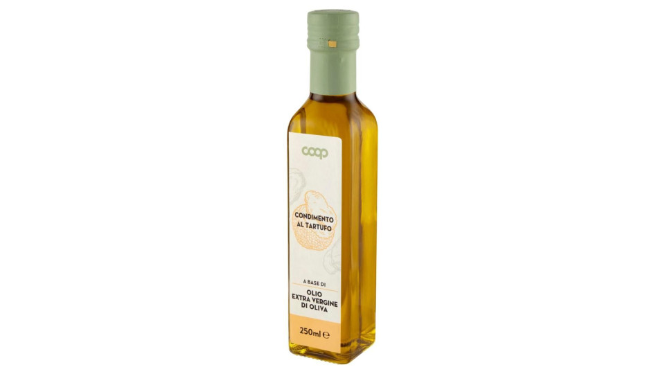 Condimento Al Tartufo A Base Di Olio Extra Vergine Di Oliva 250 Ml