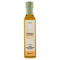 Condimento Al Tartufo A Base Di Olio Extra Vergine Di Oliva 250 Ml