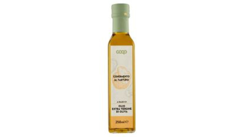 Condimento Al Tartufo A Base Di Olio Extra Vergine Di Oliva 250 Ml