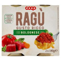 Ragù Gusto Ricco Bolognese 2 X 180 G